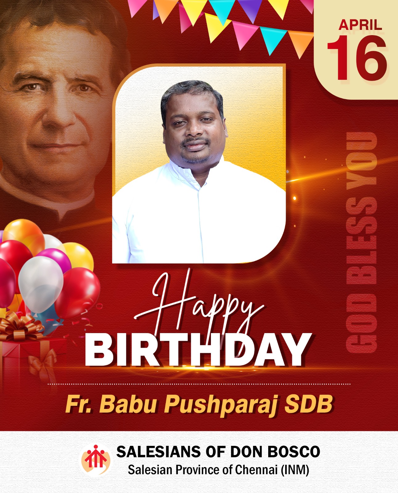 Don Bosco Chennai - Celebrations